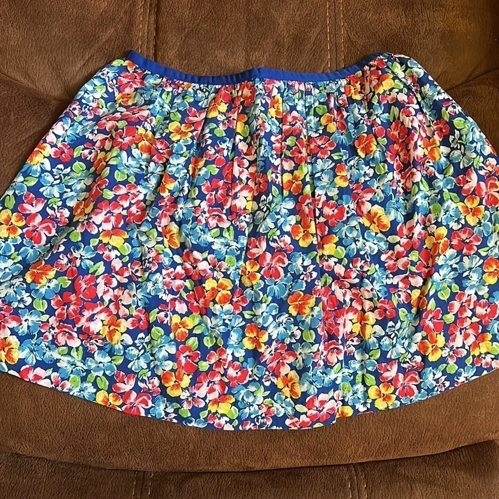 Ralph Lauren Girls‎ Large 12/14 summer Flower skirt